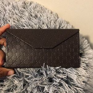100% Authentic Gucci Glasses Case!!